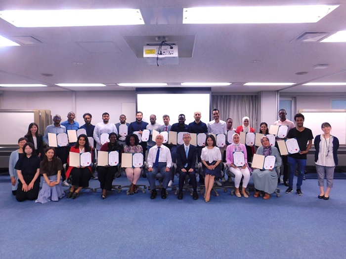 (Photo)Completion Ceremony