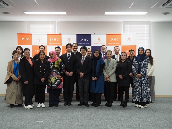 (Photo)Court visit at Intellectual Property High Court Intellectual Property High Court, Thank you for your cooperation