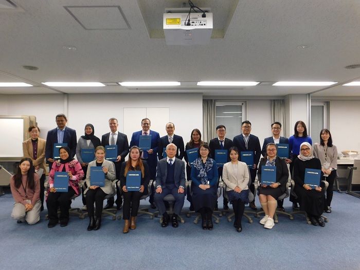 (Photo)Completion ceremony
