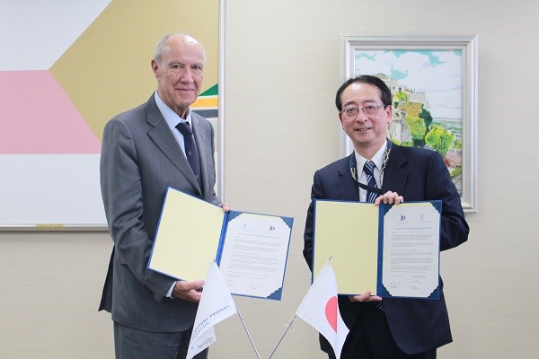 photo:Signing Ceremony of WIPO GREEN Partnership Agreement