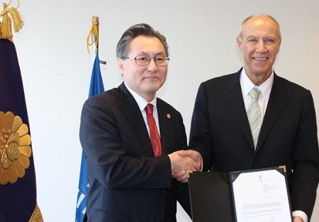 photo:WIPO GREEN Partner Signing Ceremony