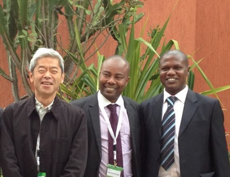 photo:Paticipation in matchmaking events :Kenya Climate Innovation Center in Nairobi, 2016