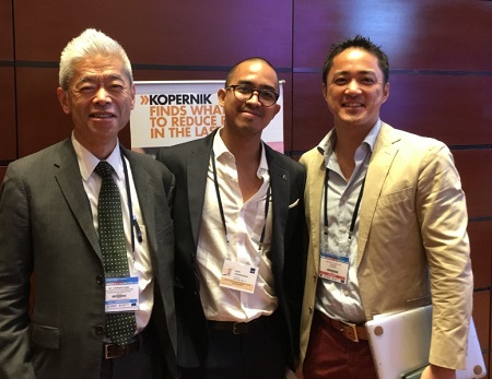 photo:Paticipation in matchmaking events :Asian Development Bank in Manila, 2018
