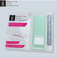 photo:Fragrance clip for mask”