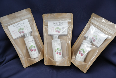 photo: Hand serum “BOISEN”（Photo by Toyo University）