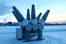 Photo:145kV Eco-Tank Type Vacuum-Circuit Breaker supplied to an Electric Association in Alaska