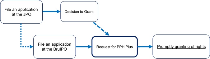 PPH plus flowchart