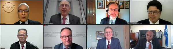 (screenshot) online conference