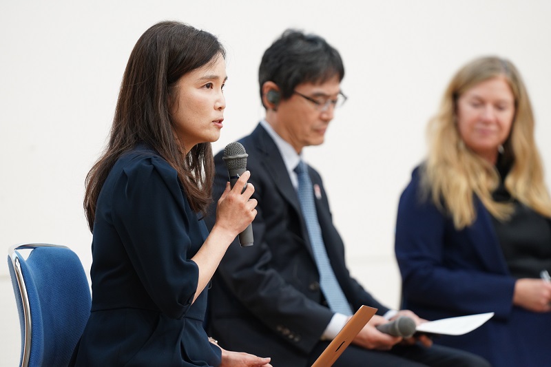 Photo - Moderator: Dr. IIDA (Science Tokyo)
