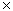 a cross