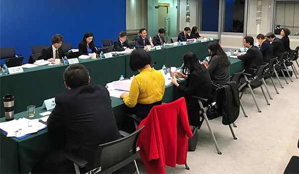 photo:JPO-CNIPA Trademark Experts Meeting