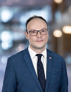 (Profile picture)Dr. Yann Meniere Chief Economist, European Patent Office