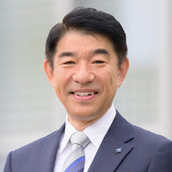 (Profile picture) Science Tokyo: Dr. OHTAKE Naoto, President and Chief Executive Officer