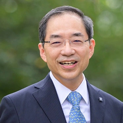 (Profile picture) Science Tokyo: Dr. TANAKA Yujiro, President and Chief Academic Officer