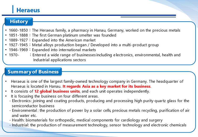 Heraeus