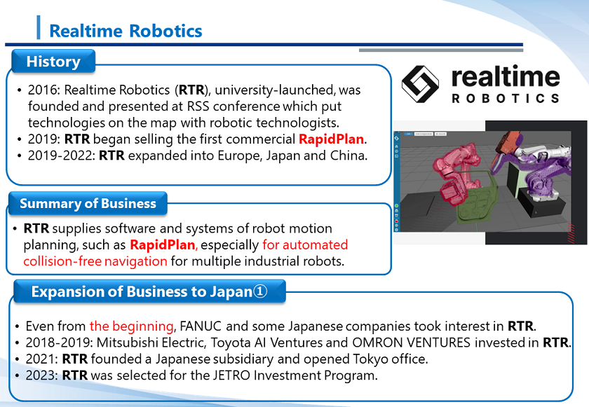 Realtime Robotics