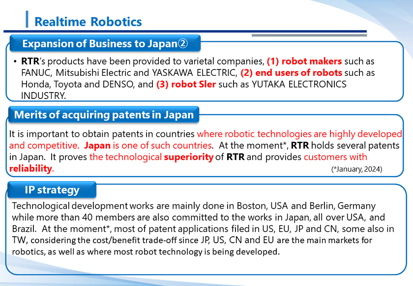 Realtime Robotics