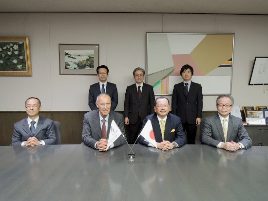 Director General Gurry of WIPO visited the JPO