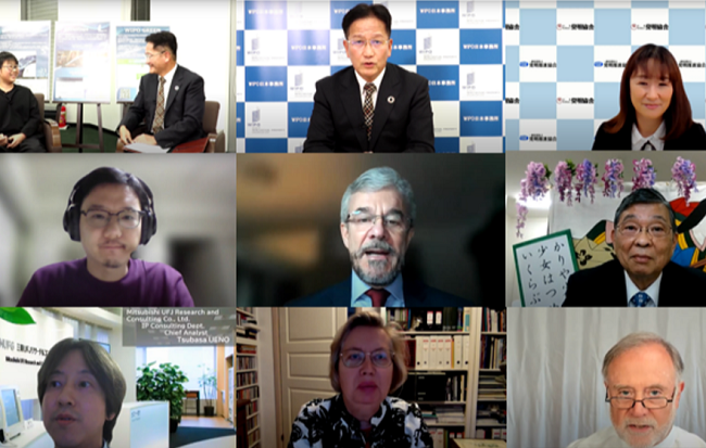 (photo) Workshop through the FIT Japan IP Global
