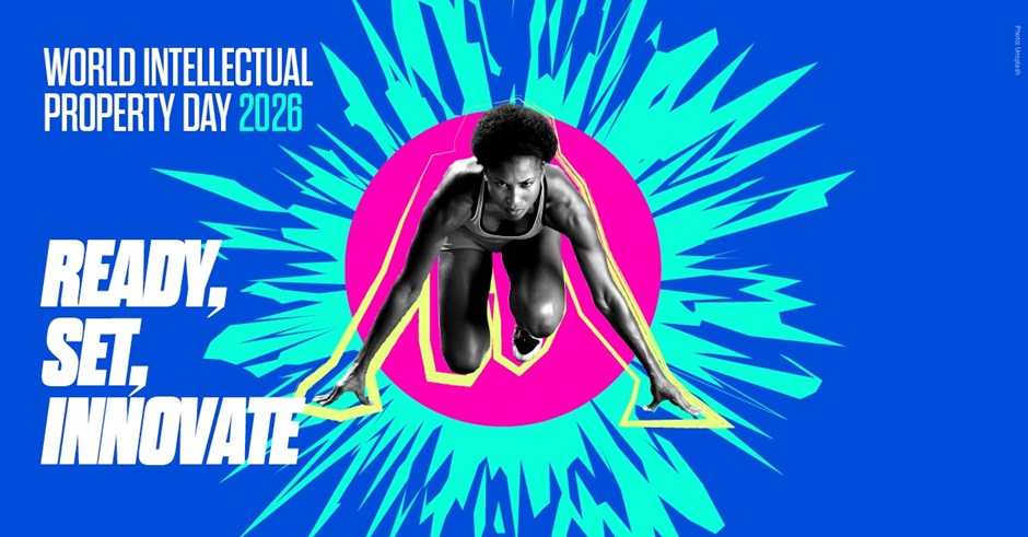 Main visual - Celebrating World IP Day 2026 Source: WIPO website
