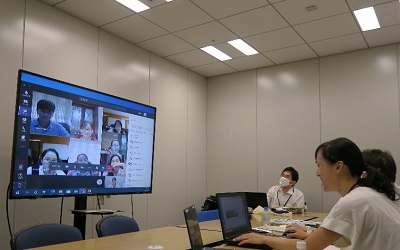 (photo01) International Training Instructors (19 Jan. 2021)