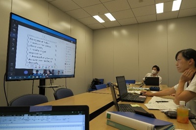 (photo02) International Training Instructors (19 Jan. 2021)