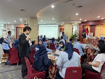 (photo02)JPO’s on-site Training Programs for Emerging Countries Valuing the Benefit of Face-to-Face Communications (20 March 2023)