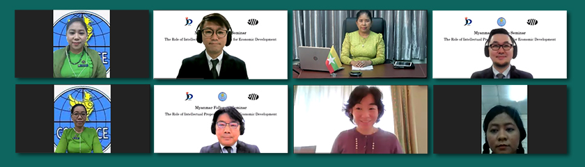 （Photo）Myanmar Follow-up Seminar “The Role of Intellectual Property Systems for Economic Development”