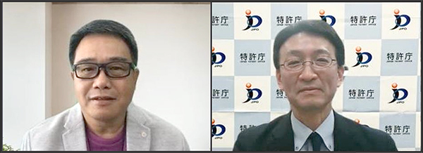 iPhotojGreetings from Mr. Rowel S. Barba, Director General of the IPOPHL and Mr. Taniyama Toshio, Director-General, Patent Examination Department of the JPO