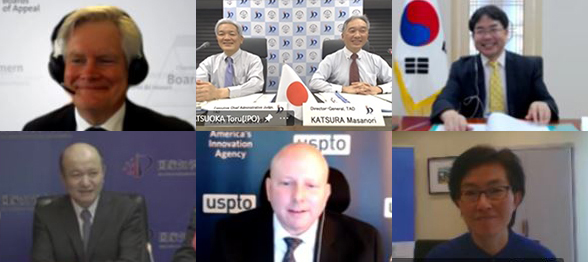 (Photo-1) IP5 Trial and Appeal Boards High-Level Meeting