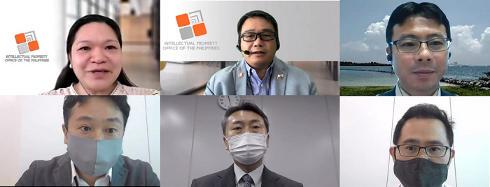 (Photo) Visual of the online training