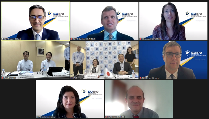 (Photo-1) Meeting with the EUIPO BoA