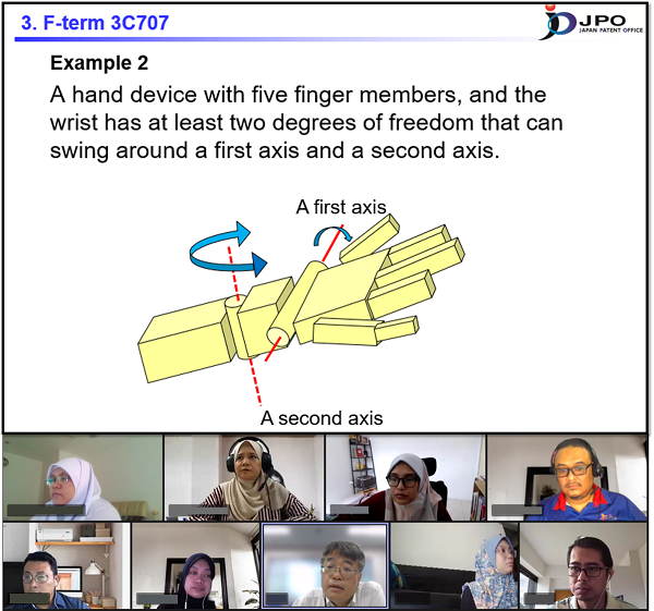 (screenshot)Live streaming lecture (Manipulator field)