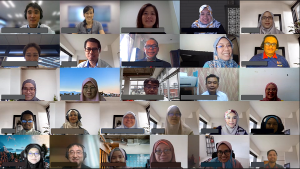 (screenshot)Closing session