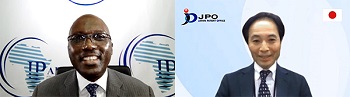 (photo) Meeting with ARIPO’s Director General Twebaze