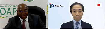 (photo) Meeting with OAPI’s Acting Director General Wago