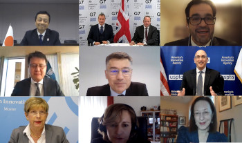 (photo) The G7 Heads of IP Office Conversation