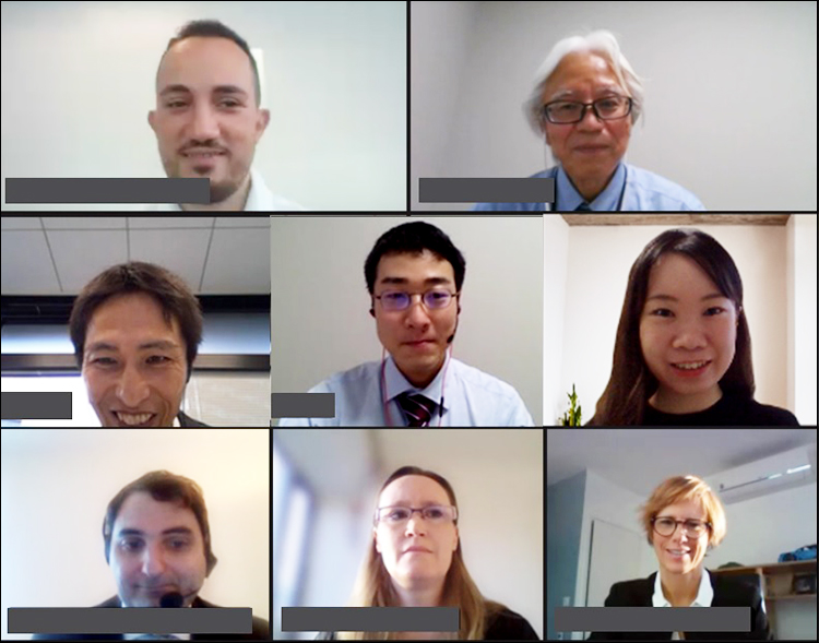 (screenshot) online conference1