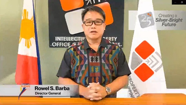 (Photo-1) Opening remarks from Mr. Rowel S. Barba, Director General of the IPOPHL