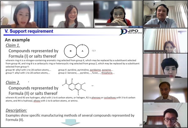 (Photo-1) Live streaming lecture