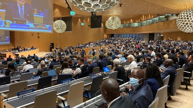 (Photo-2) The Assemblies of the Member States of WIPO