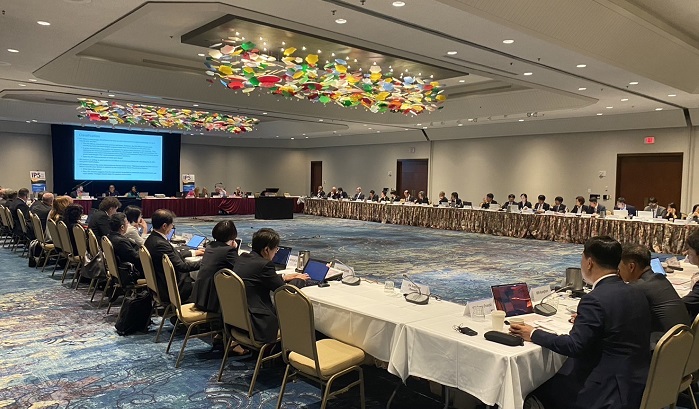 (photo-2) Photo of the IP5 Heads of Office and IP5 Industry Meeting