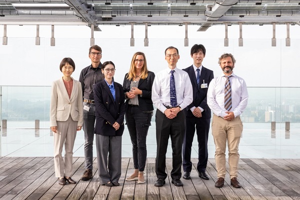 (Photo-1)Participants from the two Offices