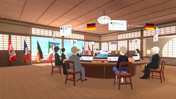 (Photo-1)The G7 Heads of IP Office Conversation (meeting space）