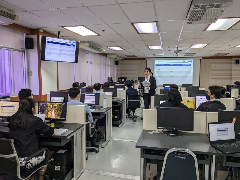 (Photo-2) Face-to-face training