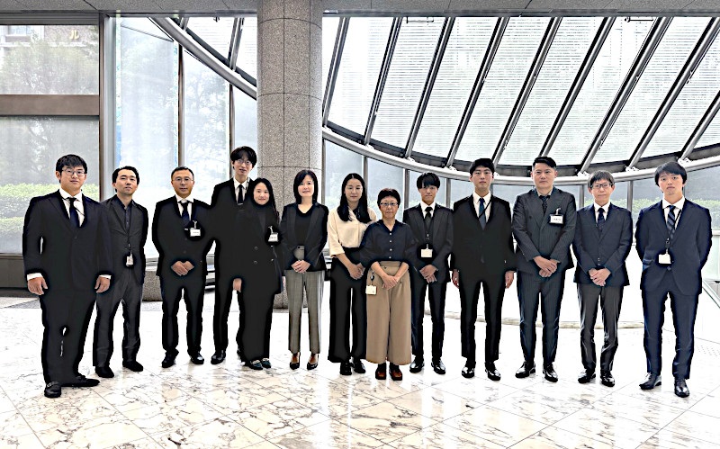 (Photo-1) Participants from both offices