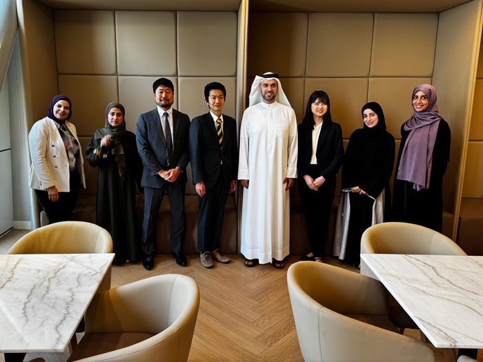 (Photo-1) Participants from JPO and UAE