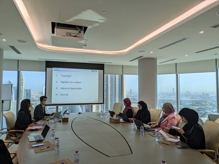 (Photo-2) Face-to-face training