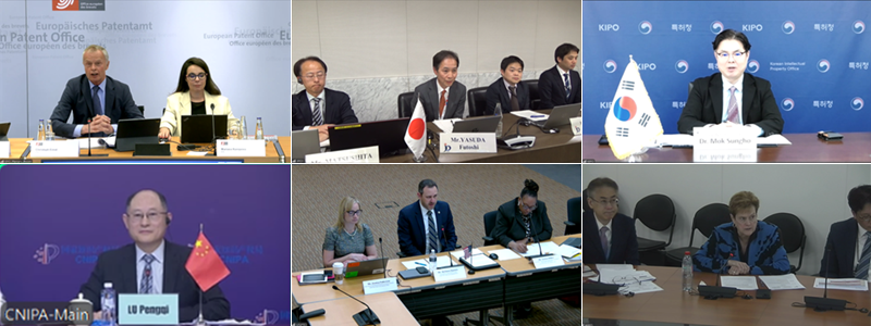 (Photo-1) IP5 Deputy Heads Meeting
