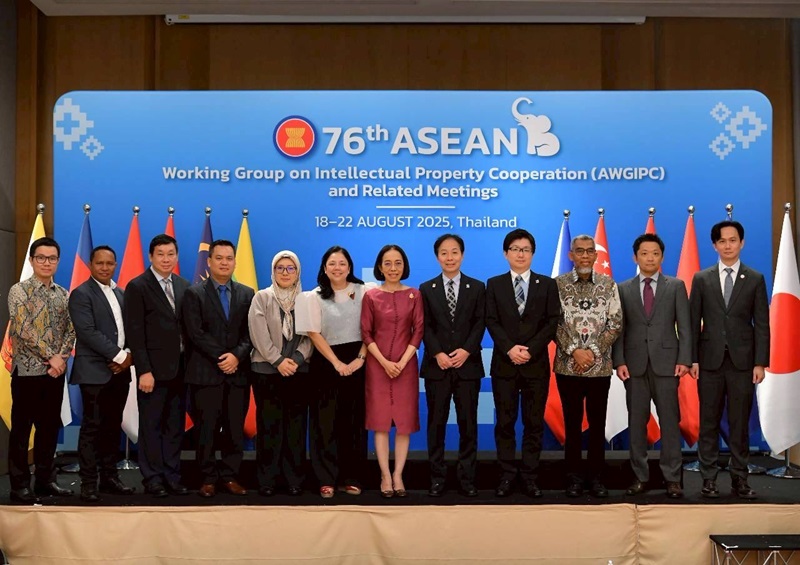 (Photo-1) The 15th Japan-ASEAN Heads of IP Offices Meeting